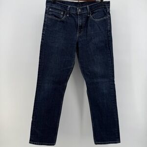 511™ SLIM FIT MEN'S JEANS 33x30 Dark Blue Wash 045110535‎